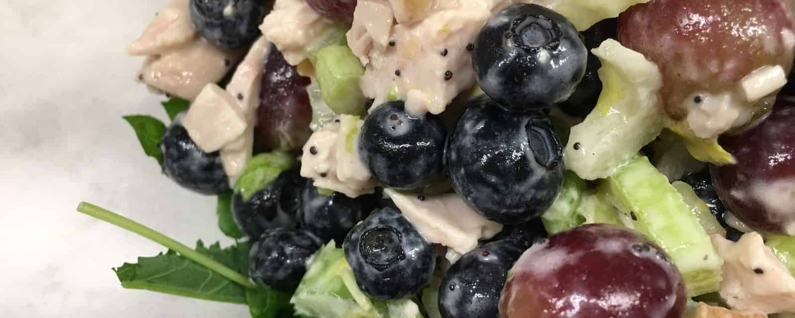 CARE Recipe: Blueberry Grape Chicken Salad