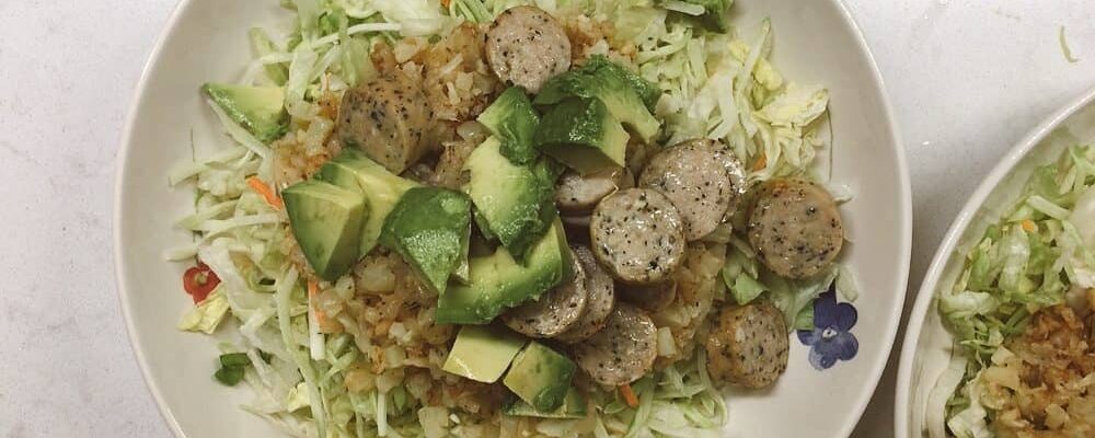 CARE Recipe: Sausage Tater Tot Hash with Avocado | How to Balance Tater Tots Part 2