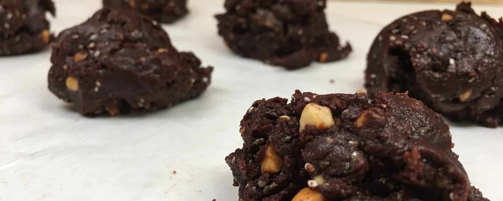 CARE Recipe: No Bake Dark Chocolate Peanut Butter Bites