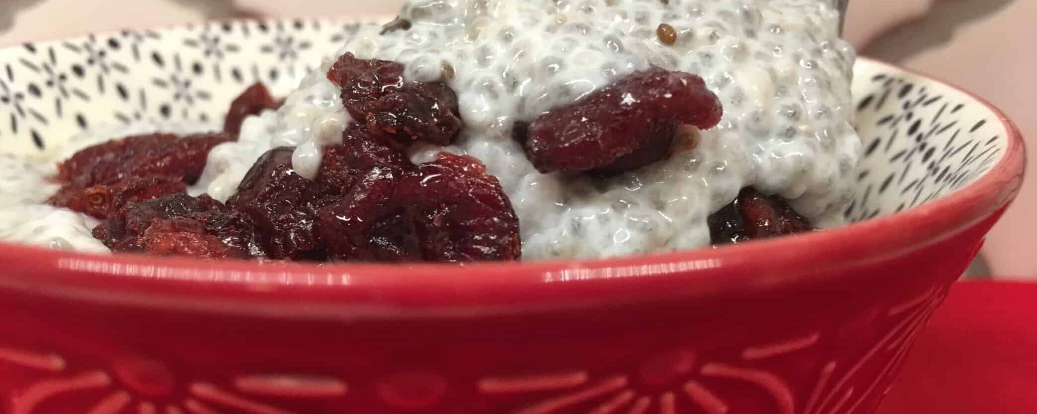 CARE Recipe: Balanced Chia Pudding – Mineral-rich, Prebiotic Fiber-rich