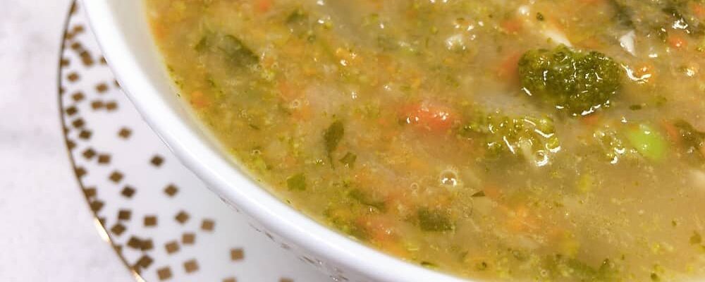 CARE Recipe: Pureed Broccoli Soup