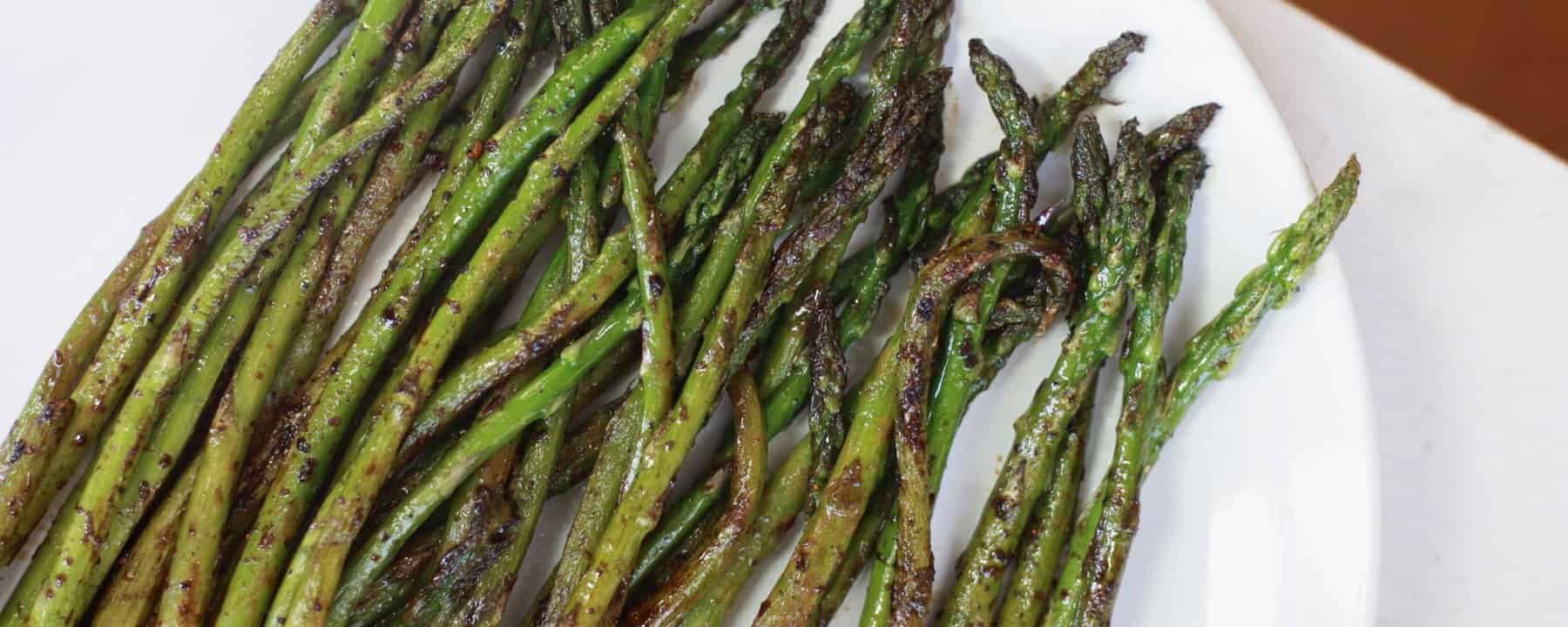 CARE Recipe: Mexican Lime and Chile Glazed Asparagus (Prebiotic-Rich Tender Side)