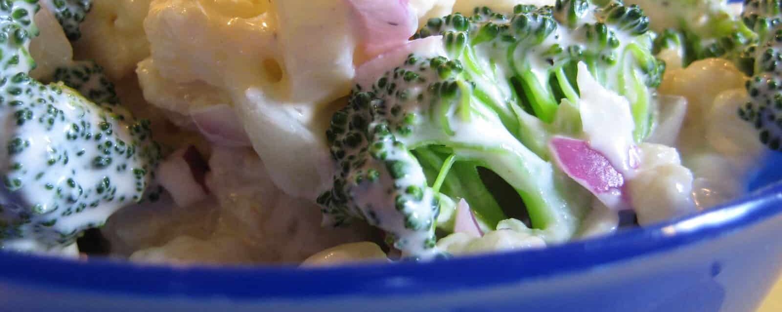 CARE Recipe: Creamy Cauliflower and Broccoli Salad (Great Brassica Side with Grilled Protein)